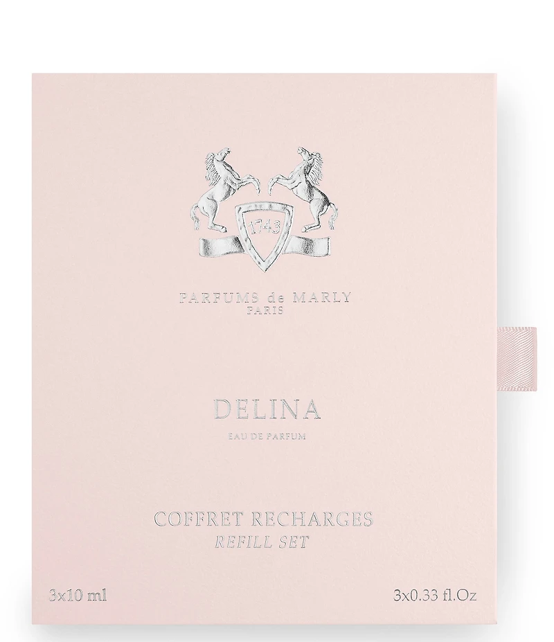 PARFUMS de MARLY Delina Eau de Parfum Refillable Travel Set with Case