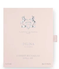 PARFUMS de MARLY Delina Eau de Parfum Refillable Travel Set with Case