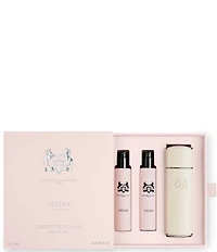 PARFUMS de MARLY Delina Eau de Parfum Refillable Travel Set with Case