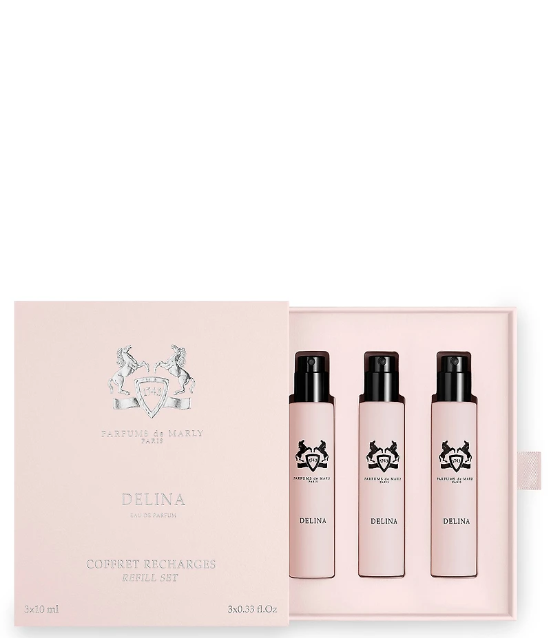 PARFUMS de MARLY Delina Eau de Parfum Refillable Travel Set with Case