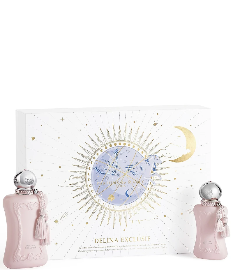 PARFUMS de MARLY Delina Exclusif Parfum 2-Piece Gift Set