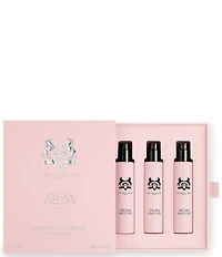 PARFUMS de MARLY Delina Exclusif Parfum 3-Piece Travel Spray Refill Set