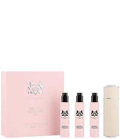 PARFUMS de MARLY Delina Exclusif Parfum Travel Set with Case