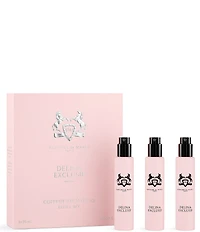 PARFUMS de MARLY Delina Exclusif Parfum Refillable Travel Set with Case