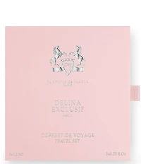 PARFUMS de MARLY Delina Exclusif Parfum Refillable Travel Set with Case