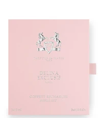 PARFUMS de MARLY Delina Exclusif Parfum Refillable Travel Set with Case