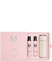 PARFUMS de MARLY Delina Exclusif Parfum Refillable Travel Set with Case
