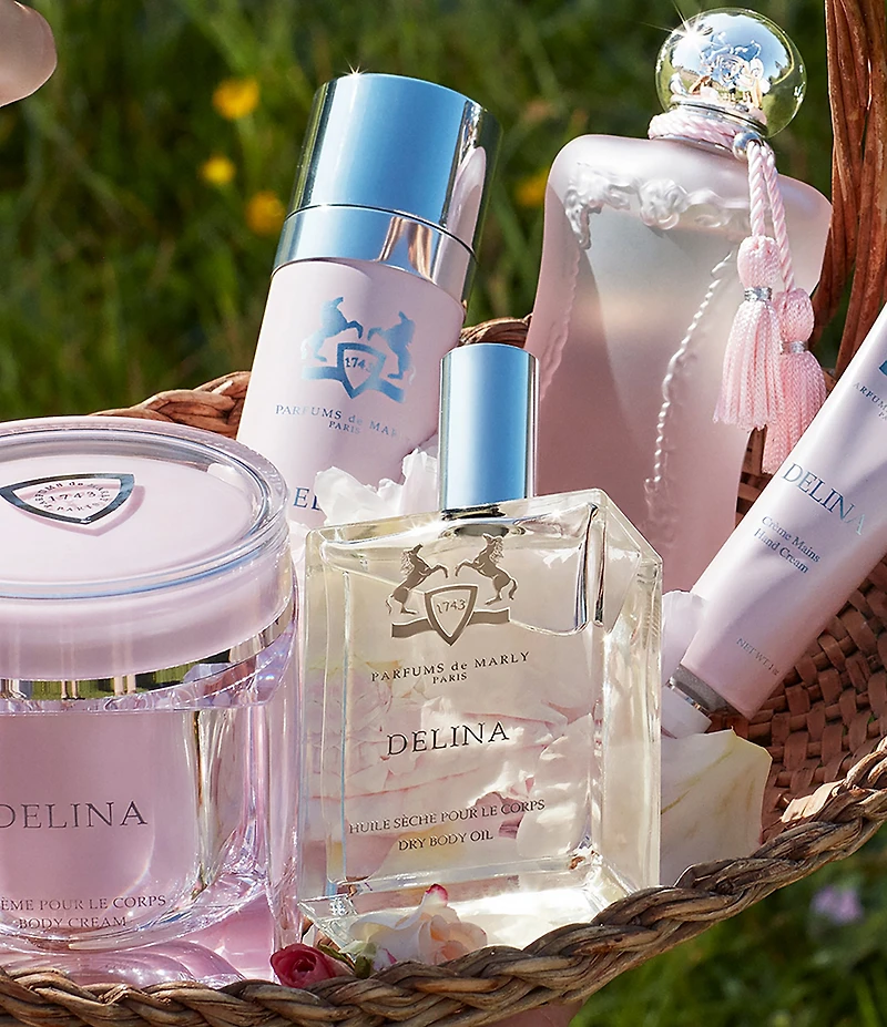 PARFUMS de MARLY Delina Scented Hand Cream