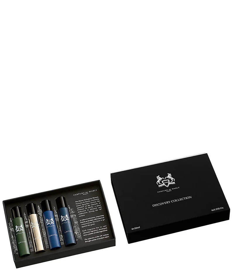 PARFUMS de MARLY Masculine Fragrance Discovery Collection Set