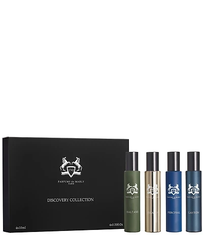 PARFUMS de MARLY Masculine Fragrance Discovery Collection Set