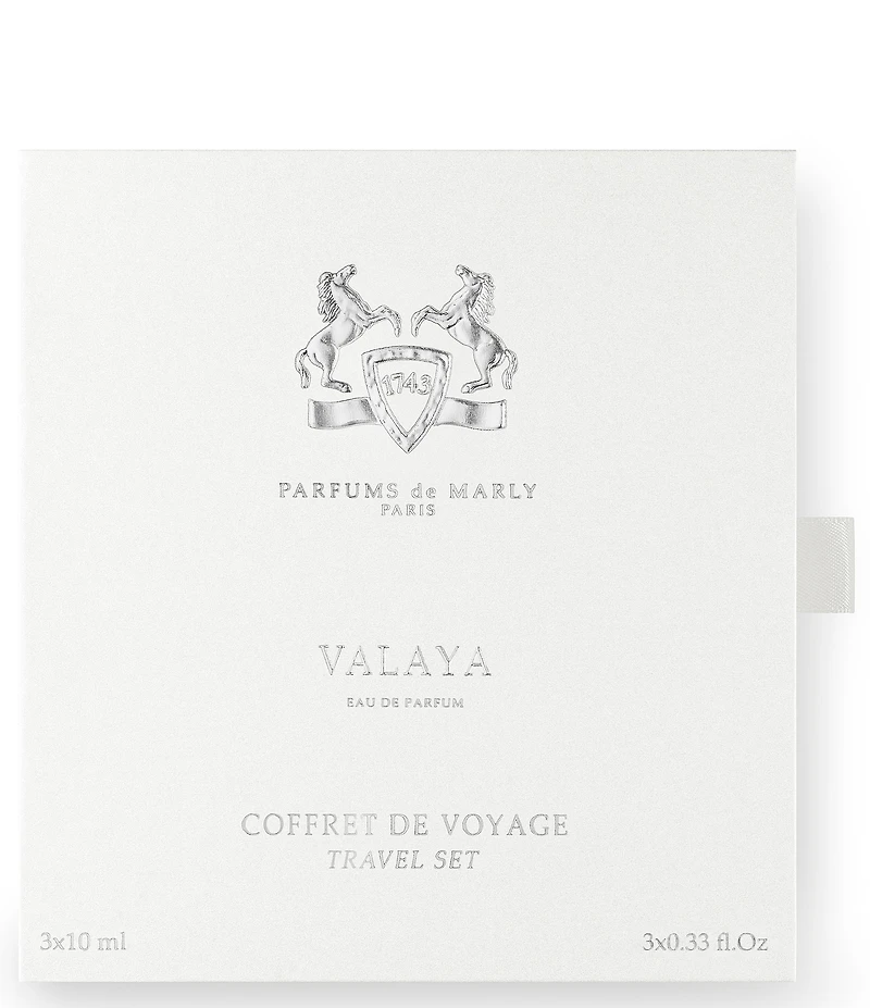PARFUMS de MARLY Valaya Eau de Parfum Travel Set with Case