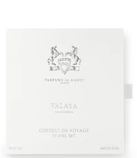 PARFUMS de MARLY Valaya Eau de Parfum Refillable Travel Set with Case
