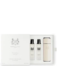PARFUMS de MARLY Valaya Eau de Parfum Refillable Travel Set with Case