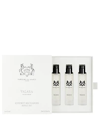 PARFUMS de MARLY Valaya Eau de Parfum Refillable Travel Set with Case