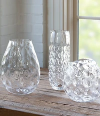 Park Hill Alouetta Blown Tall Glass Vase