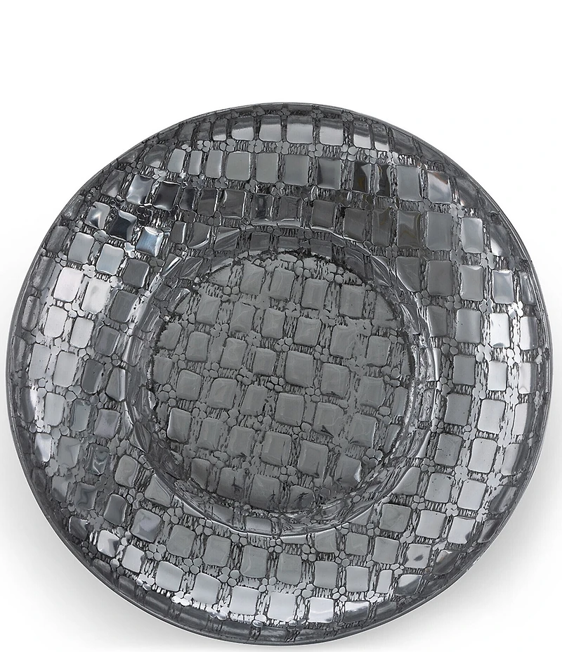 Park Hill Crocodile Pattern Pewter Decorative Bowl