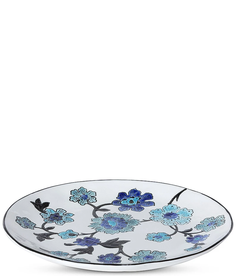 Park Hill Periwinkle Vine Dinner Plate