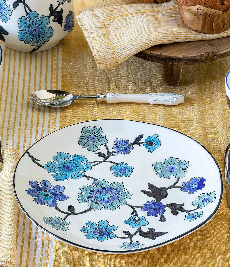Park Hill Periwinkle Vine Dinner Plate