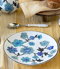 Park Hill Periwinkle Vine Dinner Plate