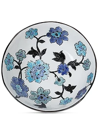 Park Hill Periwinkle Vine Pattern Bowl