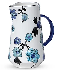 Park Hill Periwinkle Vine Pattern Pitcher