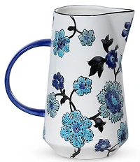 Park Hill Periwinkle Vine Pattern Pitcher