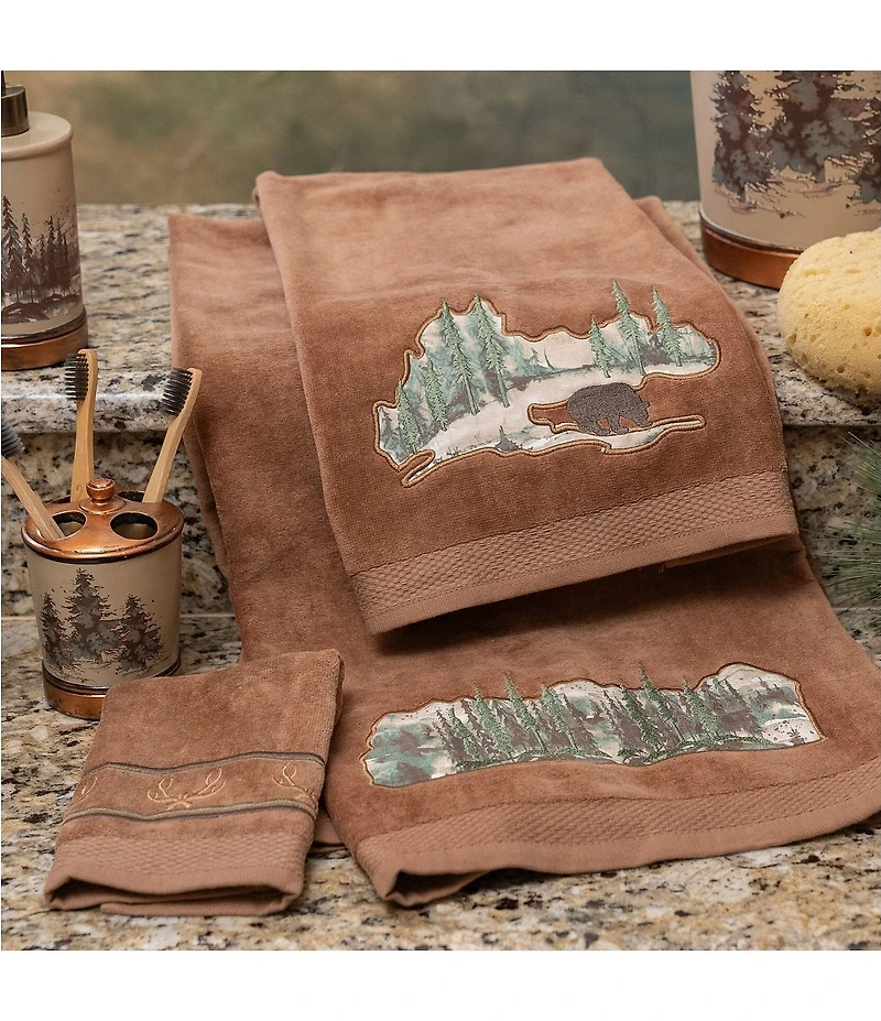 HiEnd Accents x Paseo Road Joshua 3-Piece Bath Towel Set