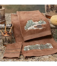 HiEnd Accents x Paseo Road Joshua 3-Piece Bath Towel Set