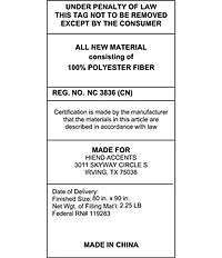 HiEnd Accents x Paseo Road Joshua Collection Comforter Mini Set