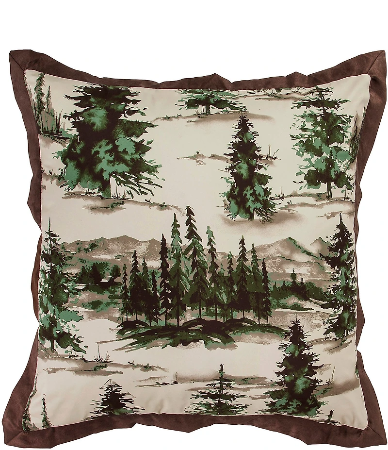 HiEnd Accents x Paseo Road Joshua Forest Mountains Euro Sham