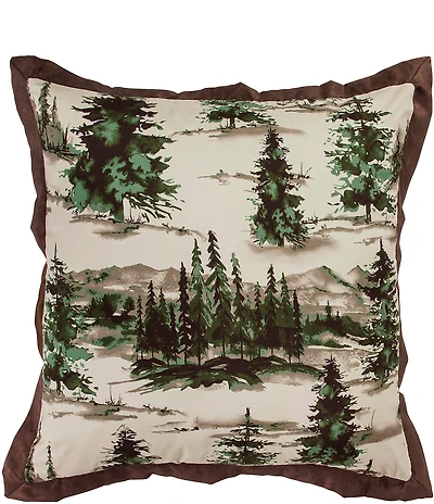 HiEnd Accents x Paseo Road Joshua Forest Mountains Euro Sham
