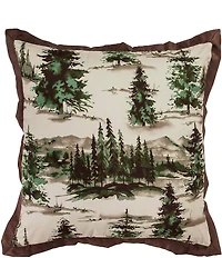HiEnd Accents x Paseo Road Joshua Forest Mountains Euro Sham