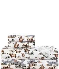 HiEnd Accents x Paseo Road 200-Thread Count Cotton Ranch Life Sheet Set