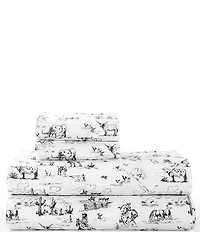 Paseo Road 200-Thread Count Cotton Ranch Life Sheet Set