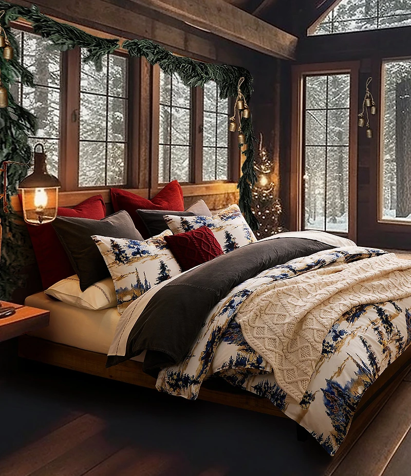 HiEnd Accents x Paseo Road Acadia Reversible Comforter Mini Set
