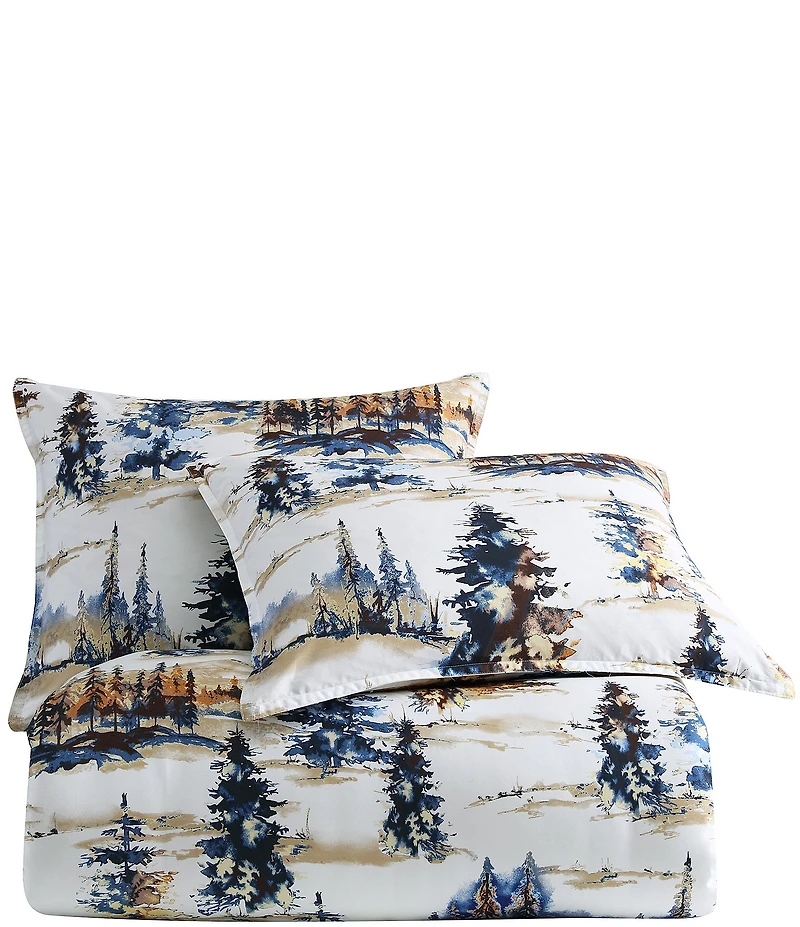 HiEnd Accents x Paseo Road Acadia Reversible Comforter Mini Set