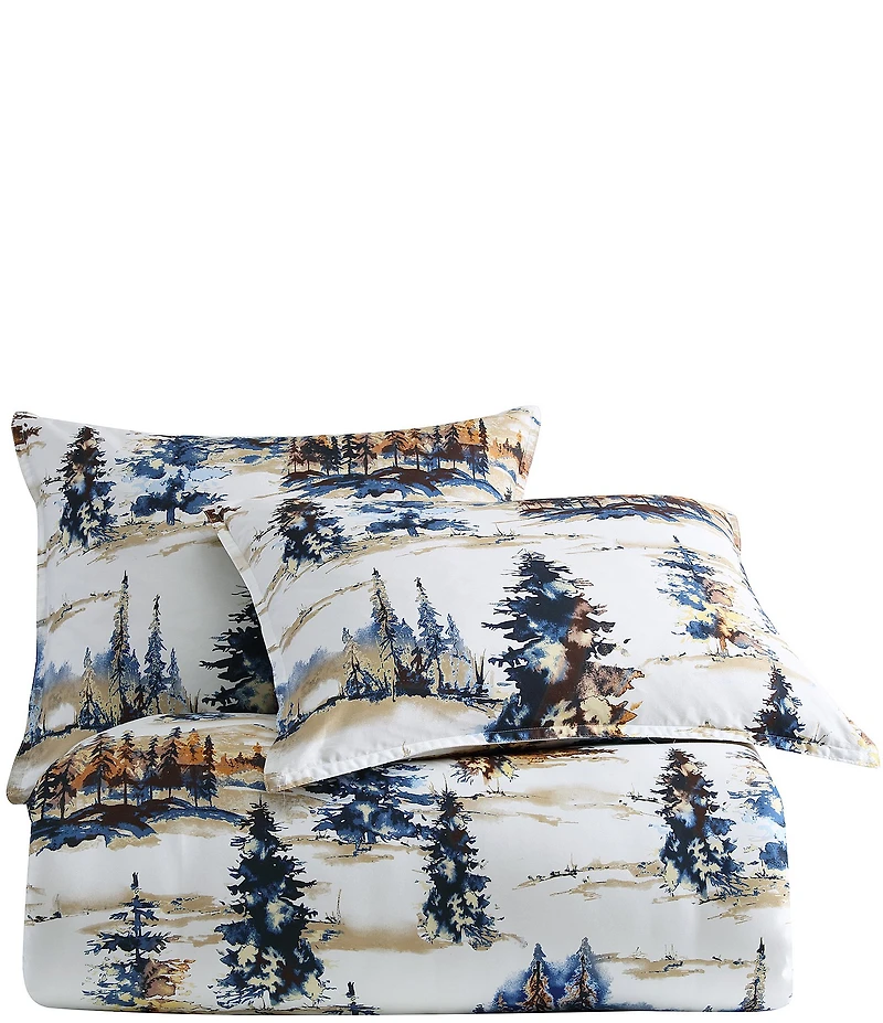 HiEnd Accents x Paseo Road Acadia Reversible Duvet Cover Mini Set