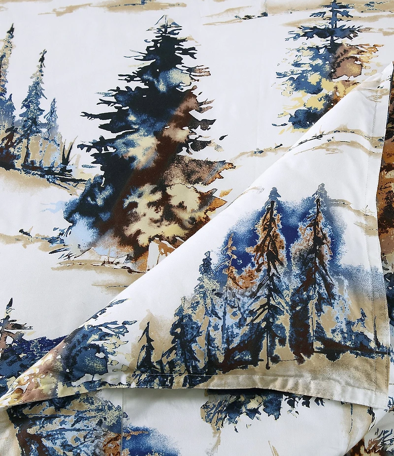 HiEnd Accents x Paseo Road Acadia Reversible Duvet Cover Mini Set