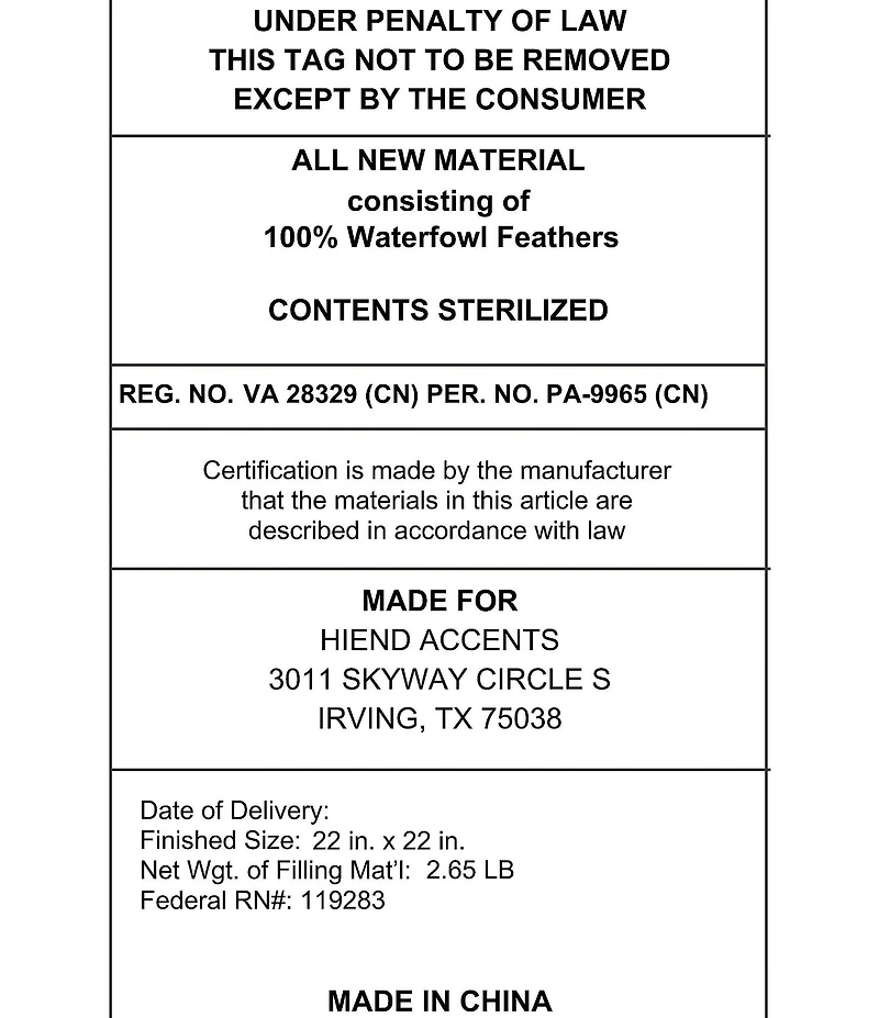 HiEnd Accents x Paseo Road Burlap Western Horse Printed Square Throw Pillow