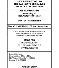 HiEnd Accents x Paseo Road Burlap Western Horse Printed Square Throw Pillow