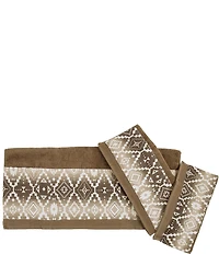 HiEnd Accents x Paseo Road Chalet Southwestern Geometric Pattern 3-Piece Bath Towel Set
