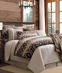 HiEnd Accents x Paseo Road Chalet Southwestern Geometric Pattern Duvet Cover Mini Set