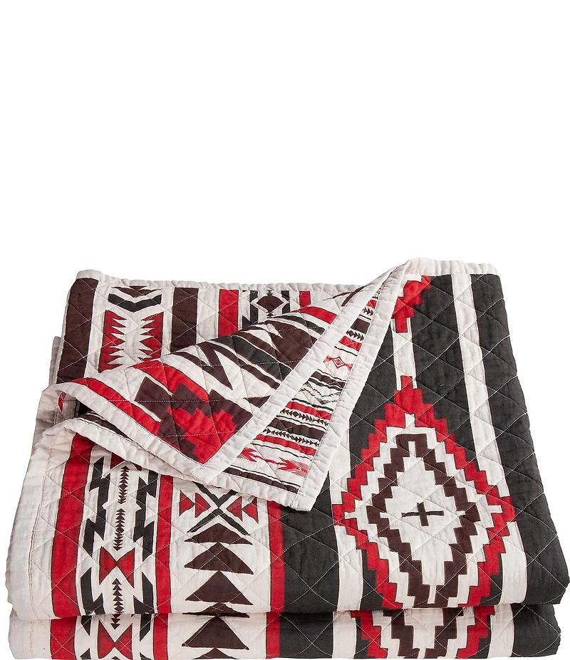 HiEnd Accents x Paseo Road Cortez Geometric Print Reversible Quilt Mini Set