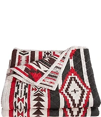 HiEnd Accents x Paseo Road Cortez Geometric Print Reversible Quilt Mini Set