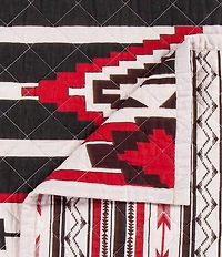 HiEnd Accents x Paseo Road Cortez Geometric Print Reversible Quilt Mini Set
