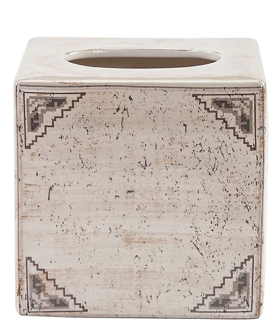 HiEnd Accents x Paseo Road Dakota Ceramic Tissue Box Cover