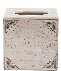HiEnd Accents x Paseo Road Dakota Ceramic Tissue Box Cover