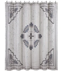 HiEnd Accents x Paseo Road Dakota Echoing Southwestern Design Shower Curtain