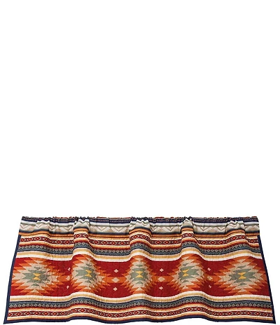 HiEnd Accents x Paseo Road Del Sol Southwestern Geometric Window Valance