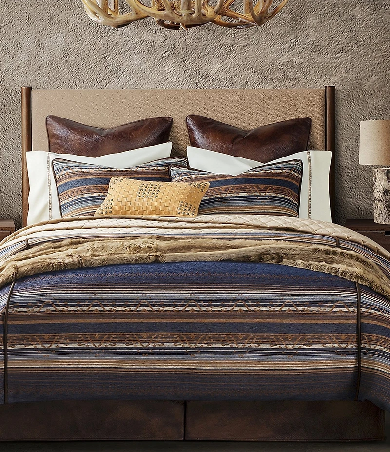 HiEnd Accents x Paseo Road Estes Chenille Duvet Cover Mini Set